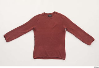 Clothes  309 casual clothing red sweater 0001.jpg